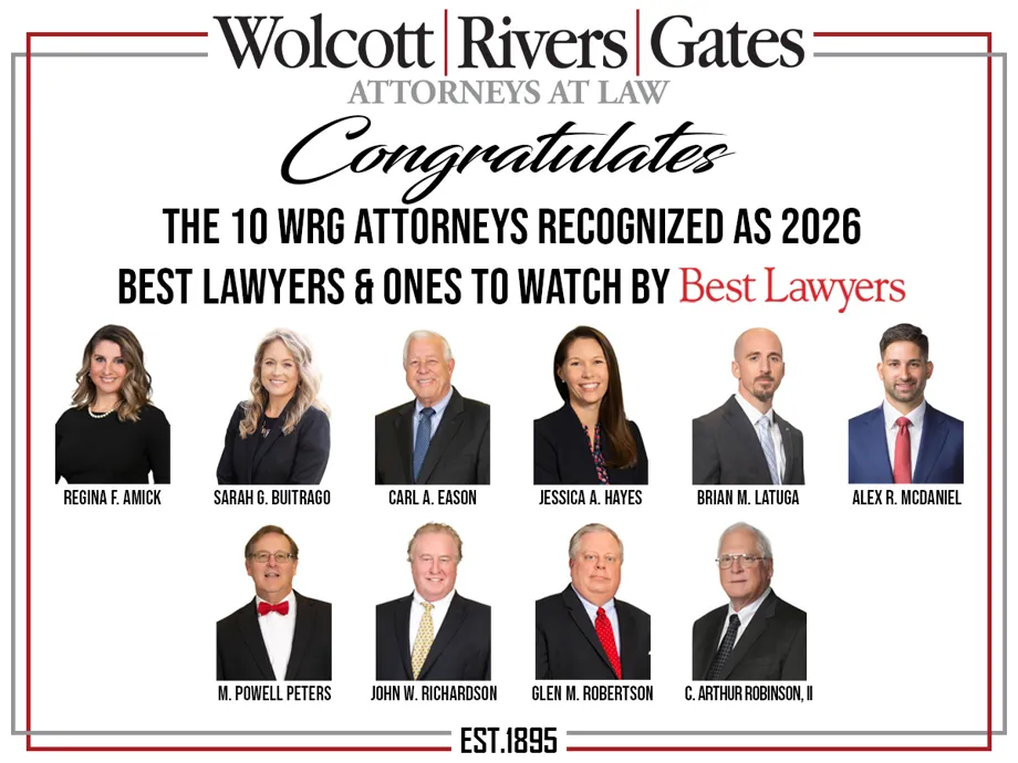 Best Lawyers Announcement Template